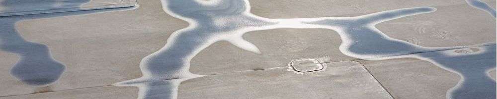 Dakinspectie van een plat dak in Ouddorp